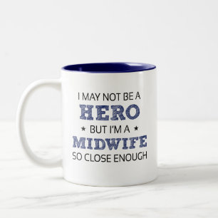 Tasse 2 Couleurs La nouveauté des sages-femmes
