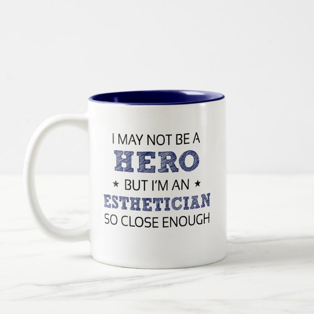 Tasse 2 Couleurs La nouveauté Esthétique (Gauche)