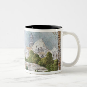 Tasse 2 Couleurs La nouvelle église de Sainte-Genevieve