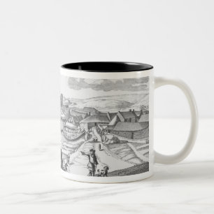 Tasse 2 Couleurs La perspective du château sterling