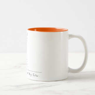 Tasse 2 Couleurs La plume magique de Lola