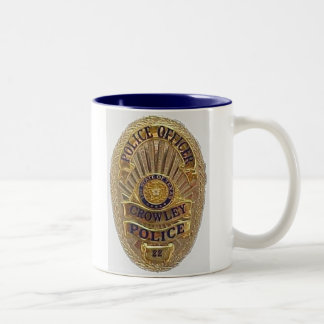 Tasse 2 Couleurs La police de Crowley attaque