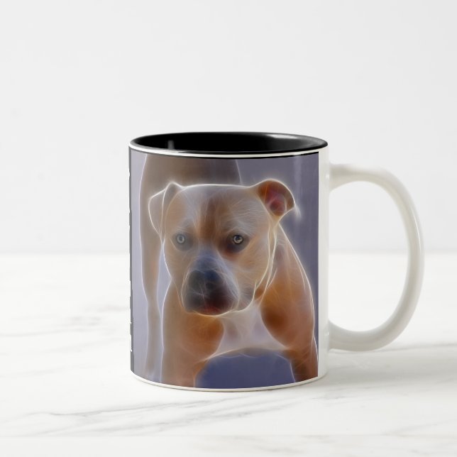 Tasse 2 Couleurs La position (Droit)