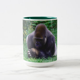 Tasse 2 Couleurs La prière Gorilla
