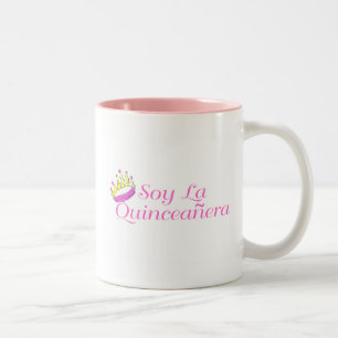 Tasse 2 Couleurs La Quinceanera de soja