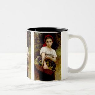 Tasse 2 Couleurs La récolteuse de raisin
