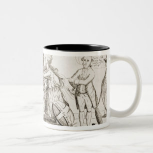 Tasse 2 Couleurs La réconciliation entre Britannia Amérique