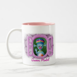 Tasse 2 Couleurs La Reine Mabel et Cedric