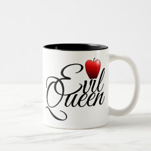 Tasse 2 Couleurs La Reine mauvaise petit Apple