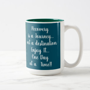 Tasse 2 Couleurs La reprise est un voyage 23