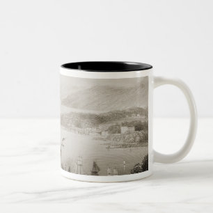 Tasse 2 Couleurs La rivière de liège de dessous la route de