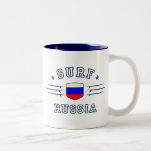 Tasse 2 Couleurs La Russie