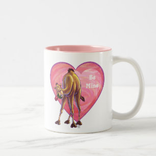Tasse 2 Couleurs La Saint-Valentin au chameau