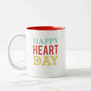 Tasse 2 Couleurs La Saint Valentin en boue