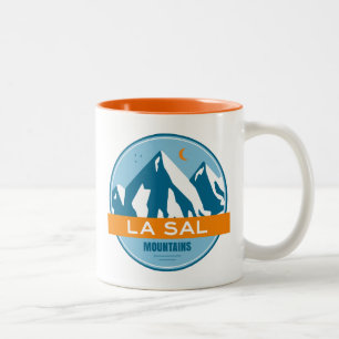 Tasse 2 Couleurs La Sal Mountains Utah