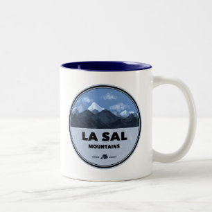 Tasse 2 Couleurs La Sal Mountains Utah Camping