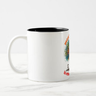 TASSE 2 COULEURS LA SANTÉ MENTALE EST UNE RICHESSE ESSENTIELLE