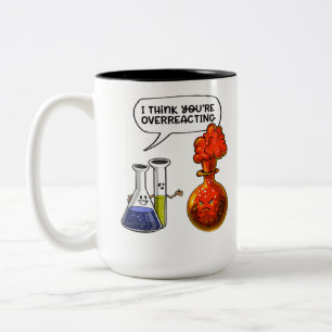 Tasse 2 Couleurs La Science de chimie vous êtes plaisanterie drôle