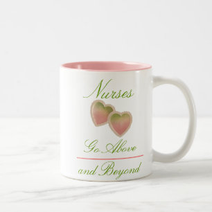 TASSE 2 COULEURS LA SEMAINE DES INFIRMIÈRES PERSONNALISENT DES