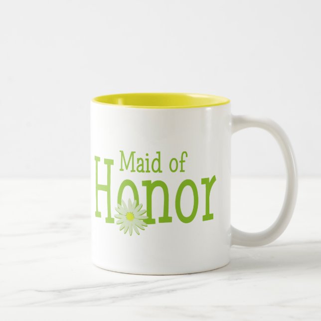 Tasse 2 Couleurs La servante d'honneur (Droit)