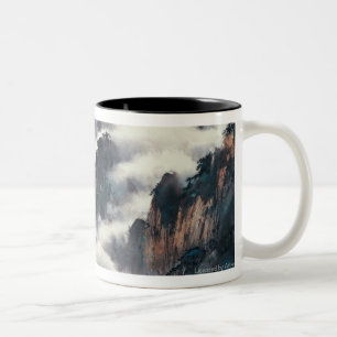 TASSE 2 COULEURS LA TA HUANG SHAN
