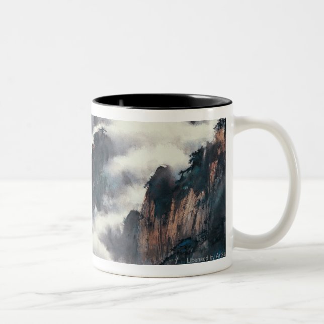 TASSE 2 COULEURS LA TA HUANG SHAN (Droit)