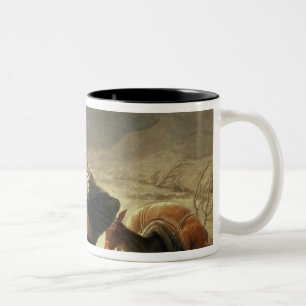 Tasse 2 Couleurs La tempête de neige, 1786-87