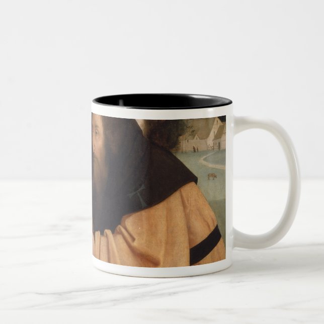 Tasse 2 Couleurs La tentation de St Anthony 2 (Droit)