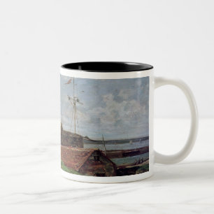 Tasse 2 Couleurs La tour de Francois Ier chez le Havre, 1852