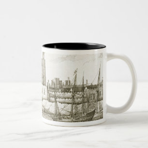 Tasse 2 Couleurs La tour de Londres, 1647 (gravure)