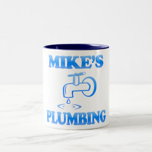 Tasse 2 Couleurs La tuyauterie de Mike