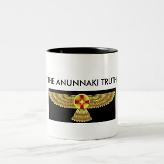TASSE 2 COULEURS LA VÉRITÉ D'ANUNNAKI
