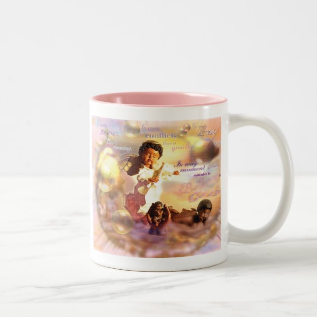 Tasse 2 Couleurs la vie (Droit)