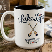 La vie au lac Rames Lac Deerwood