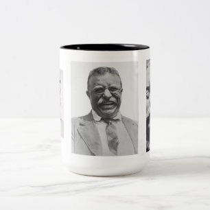 Tasse 2 Couleurs La vie de Teddy Roosevelt