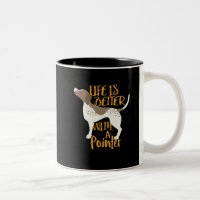 La Vie Drôle Du Chien Est Meilleure Avec Le Pointe
