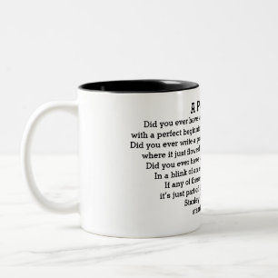 Tasse 2 Couleurs La vie d'un poète