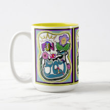 La vie est trop courte, amusez-vous ! Joie Whimsic