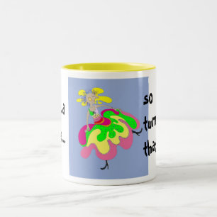 Tasse 2 Couleurs La vie est une danse