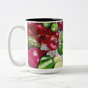 Tasse 2 Couleurs La vie morte du chef