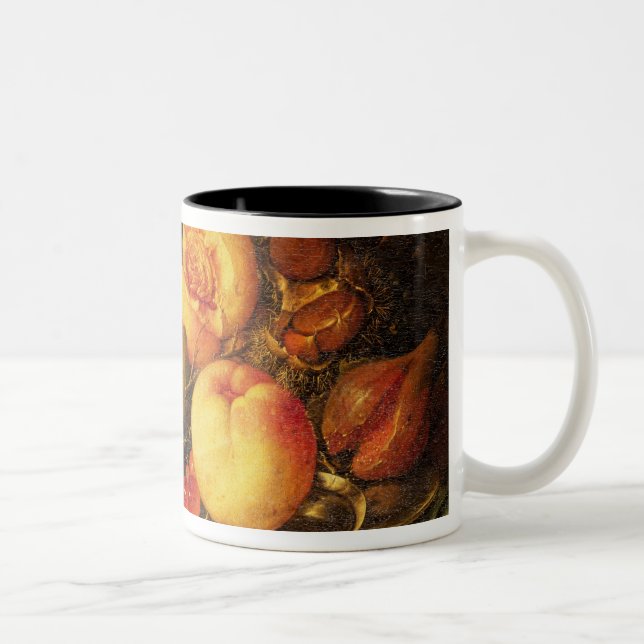 Tasse 2 Couleurs La vie toujours 2 (Droit)