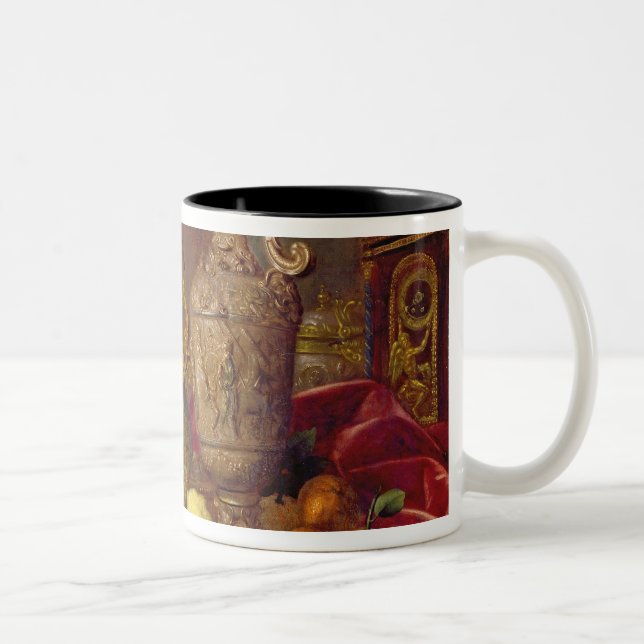 Tasse 2 Couleurs La vie toujours 2 (Droit)