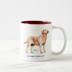 Tasse 2 Couleurs Labrador Retriever