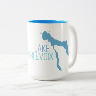 Tasse 2 Couleurs Lac Charlevoix