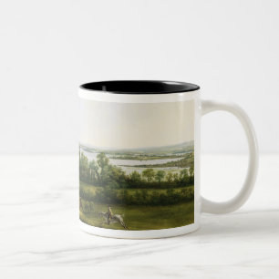 Tasse 2 Couleurs Lac Erne de coup Ninney, avec Bellisle dans