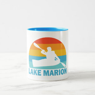 Tasse 2 Couleurs Lac Marion Caroline du Sud Kayak