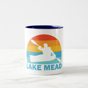 Tasse 2 Couleurs Lac Mead Nevada Arizona Kayak