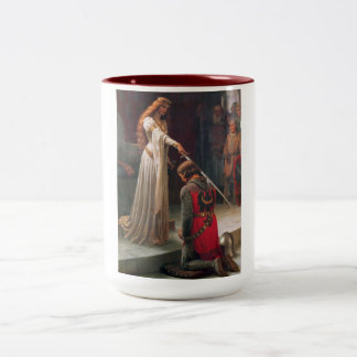 Tasse 2 Couleurs L'Accolade Le Chevalier