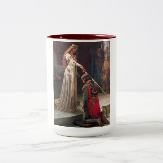 Tasse 2 Couleurs L'Accolade Le Chevalier (Centre)