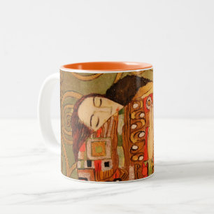 Tasse 2 Couleurs L'accomplissement aka L'Embrace / Saint Valentin